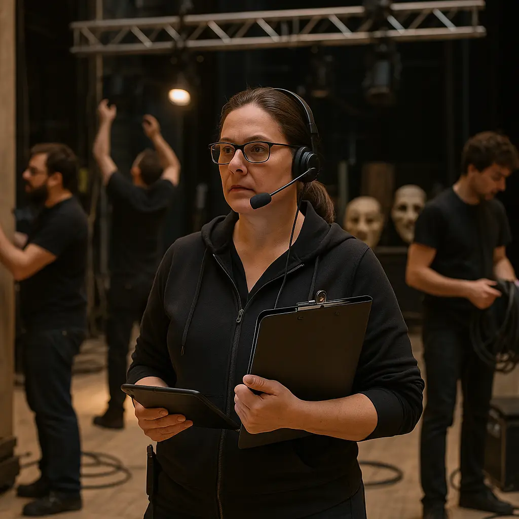 Responsabile di palcoscenico Image