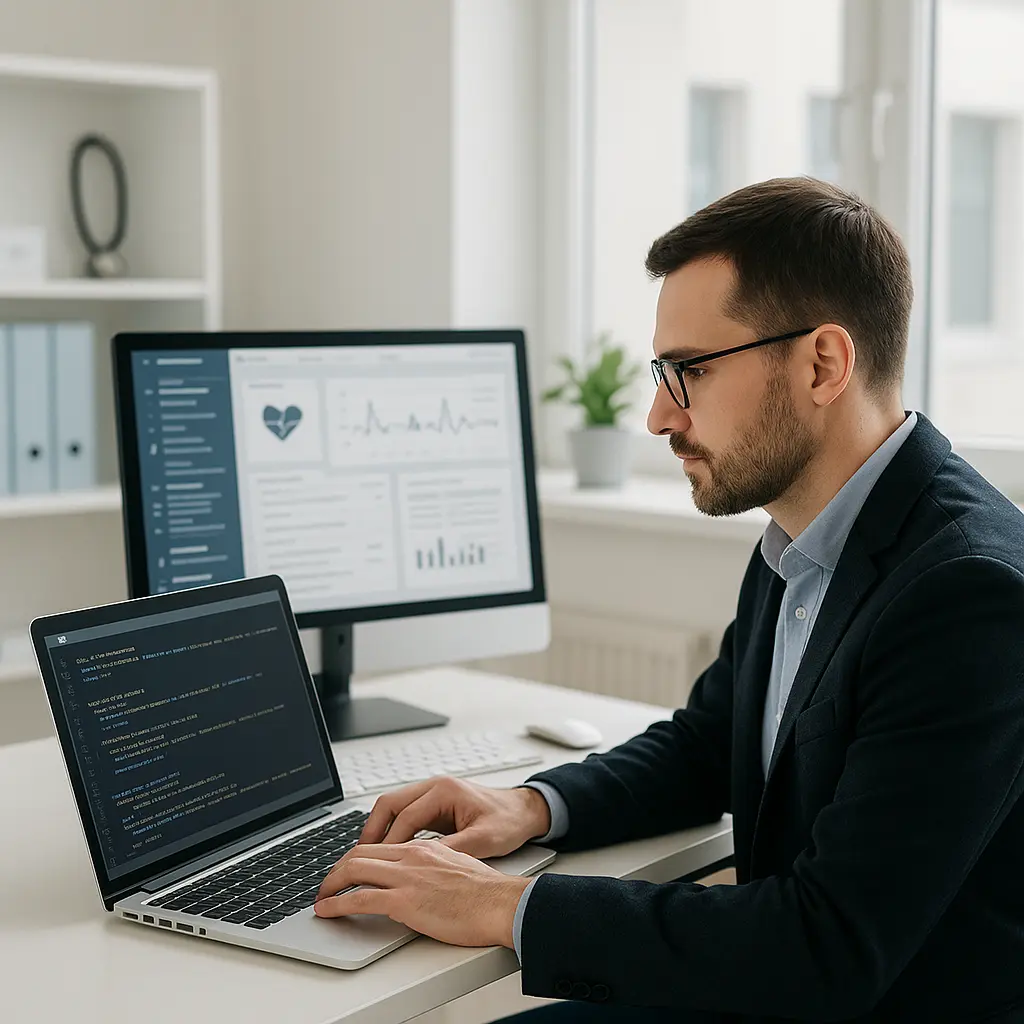 Sviluppatore informatico Image