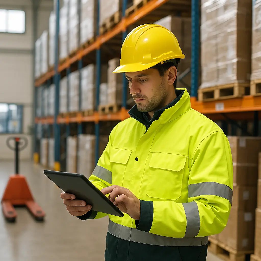 Addetto al magazzino Image