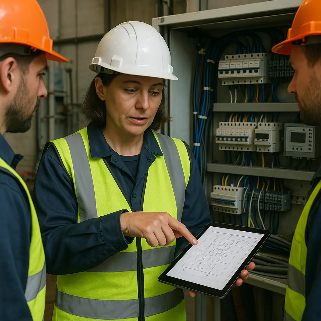 Caposquadra Elettrico Image