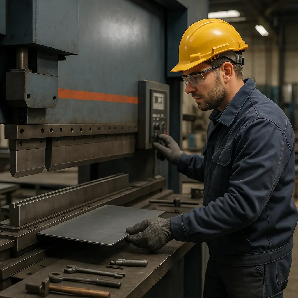 Fustellatore di lamiera Image