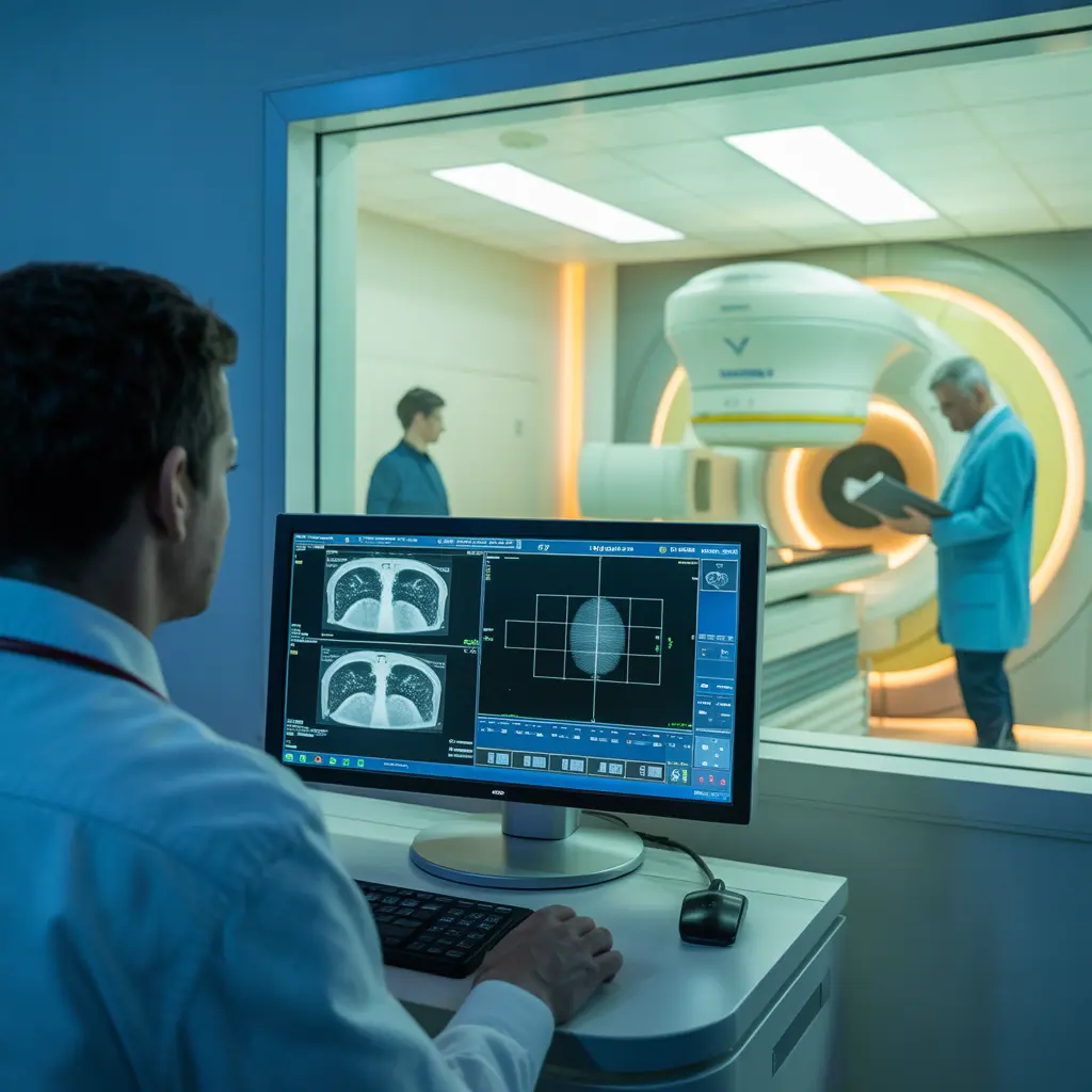 Radiologo terapeutico Image