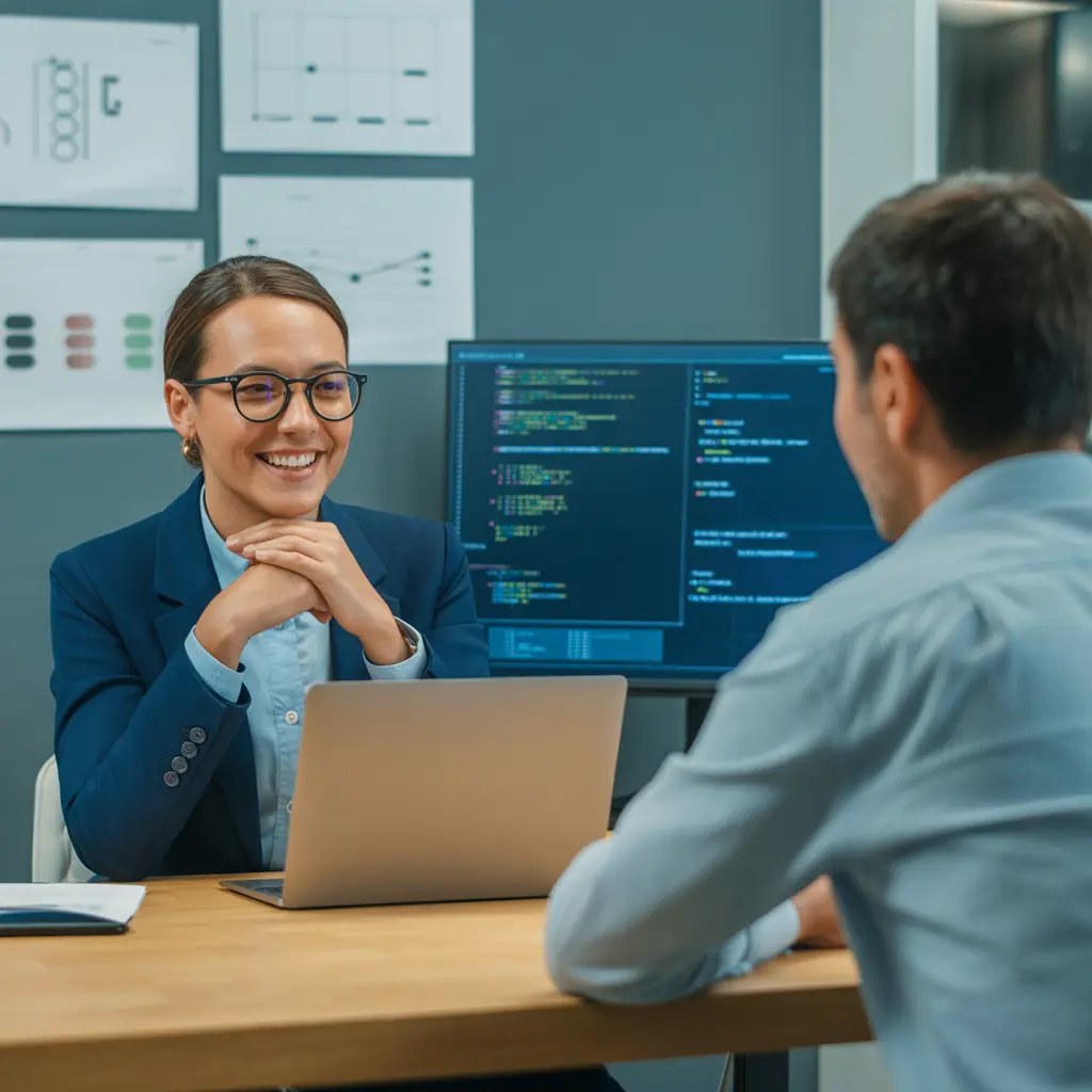 Reclutatore tecnico Image