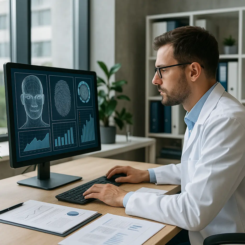 Specialista in Biometria Image