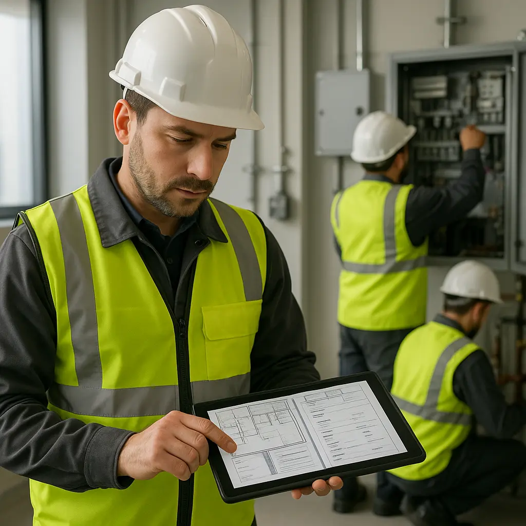 Supervisore Manutenzione Edifici Image