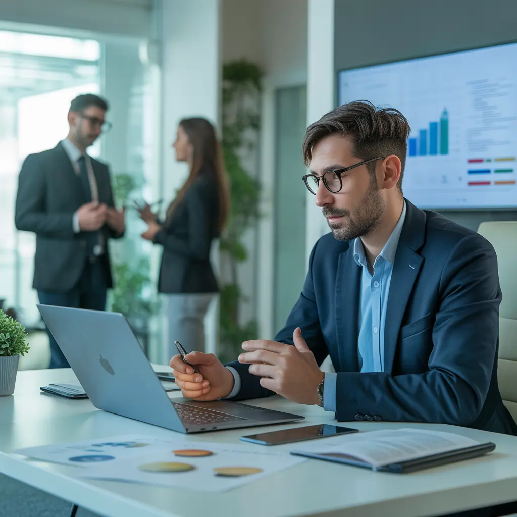 Tecnico di gestione Image