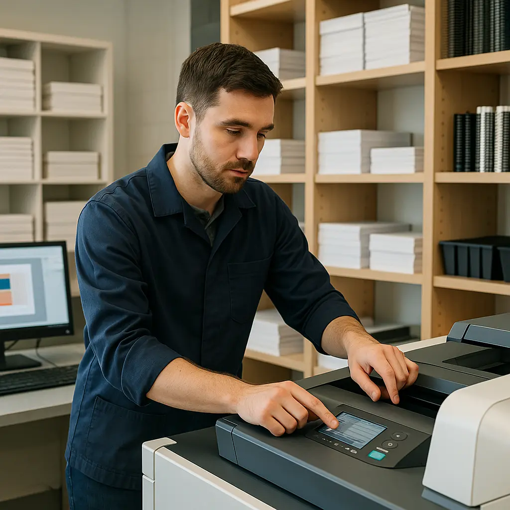 Associato Copy e Stampa Image