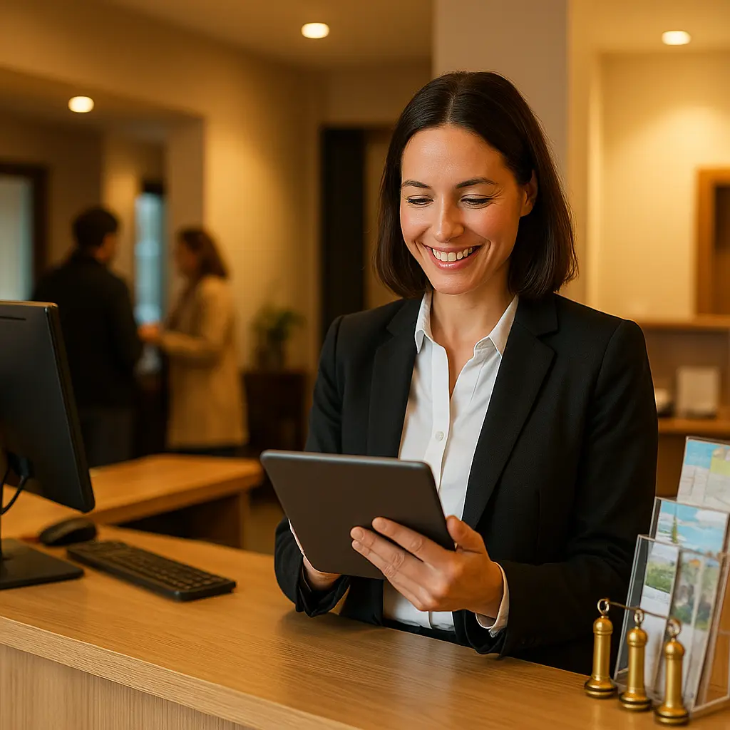 Gestore albergo Image