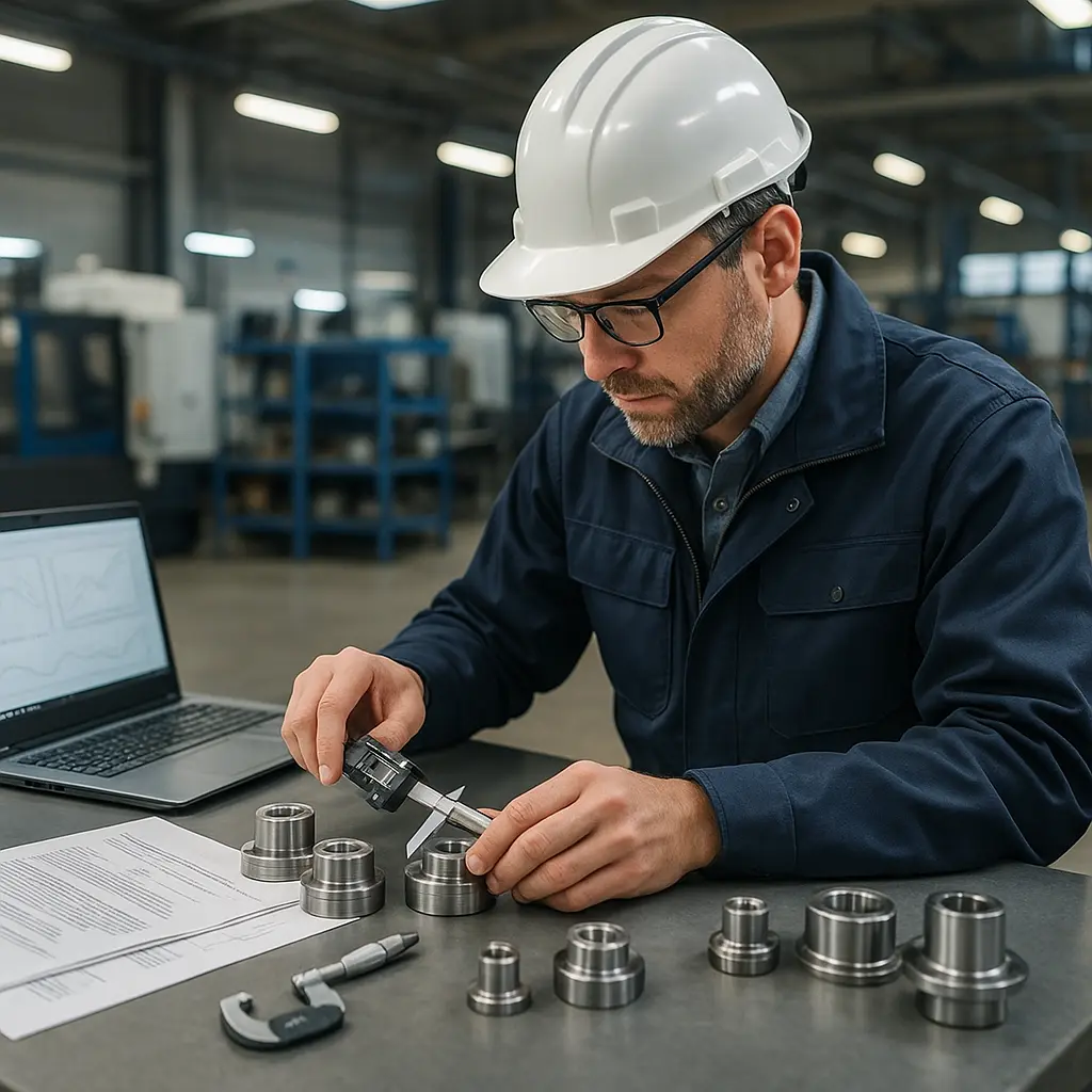 Ingegnere della Qualità del Fornitore Image