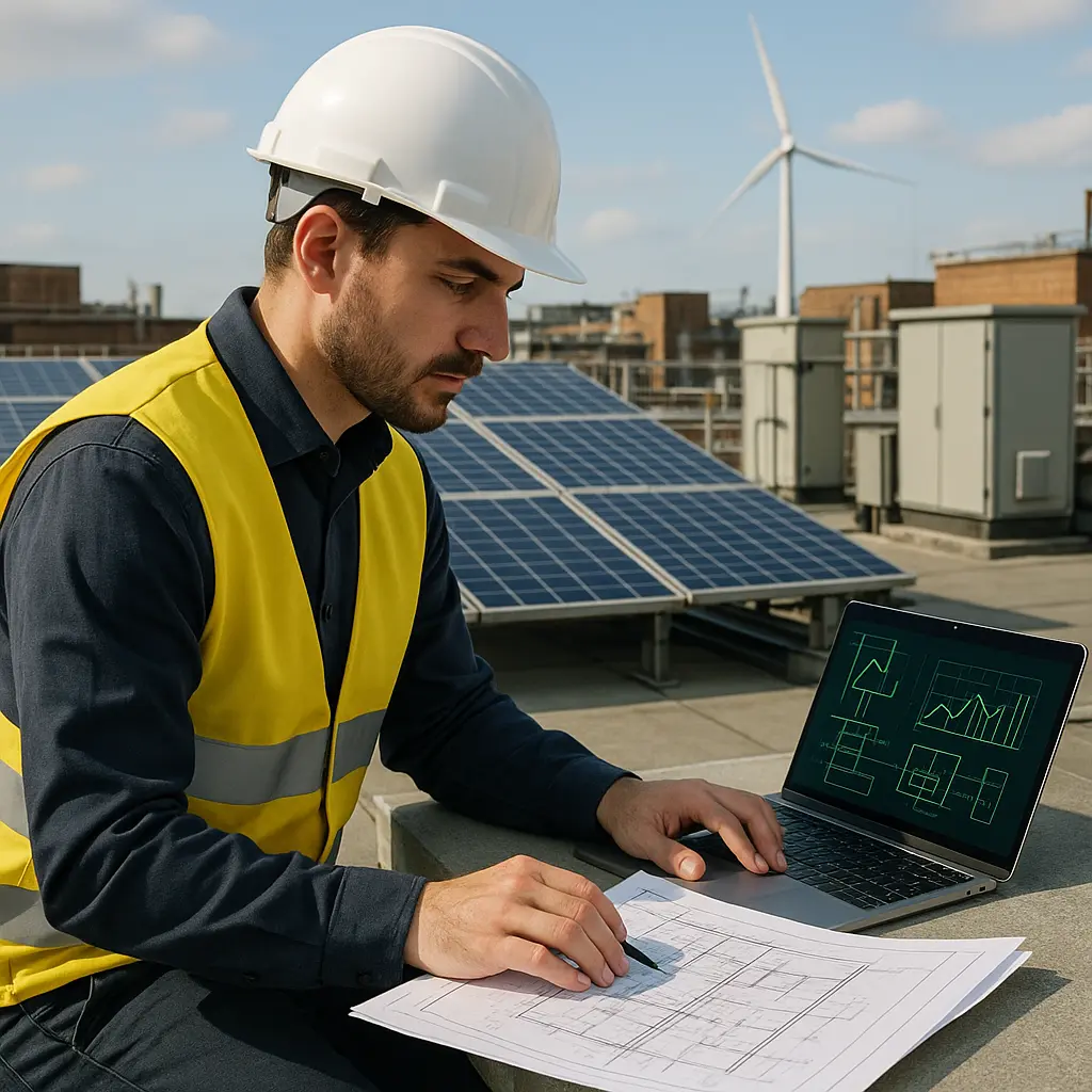 Ingegnere di sistemi energetici Image