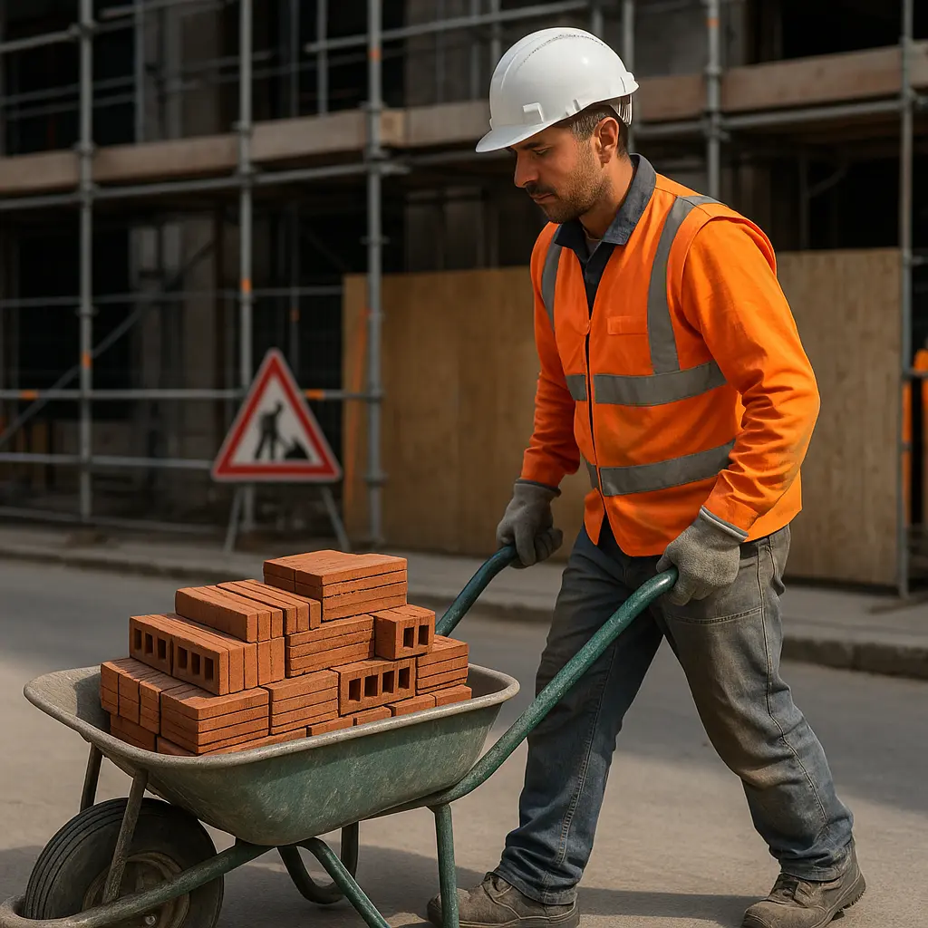 Manovale edile Image