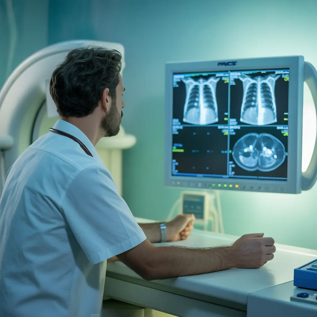 Medico di Radiologia Image