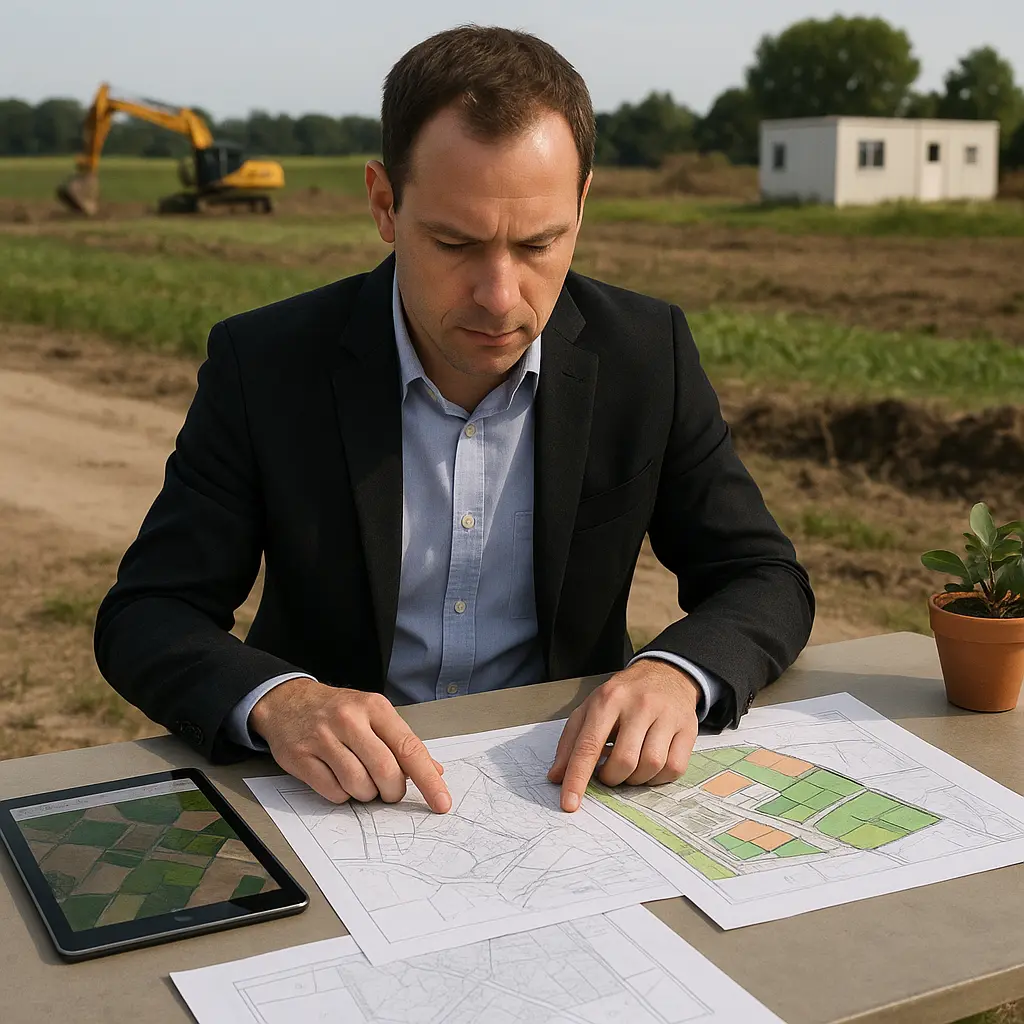 Responsabile acquisizione terreni Image