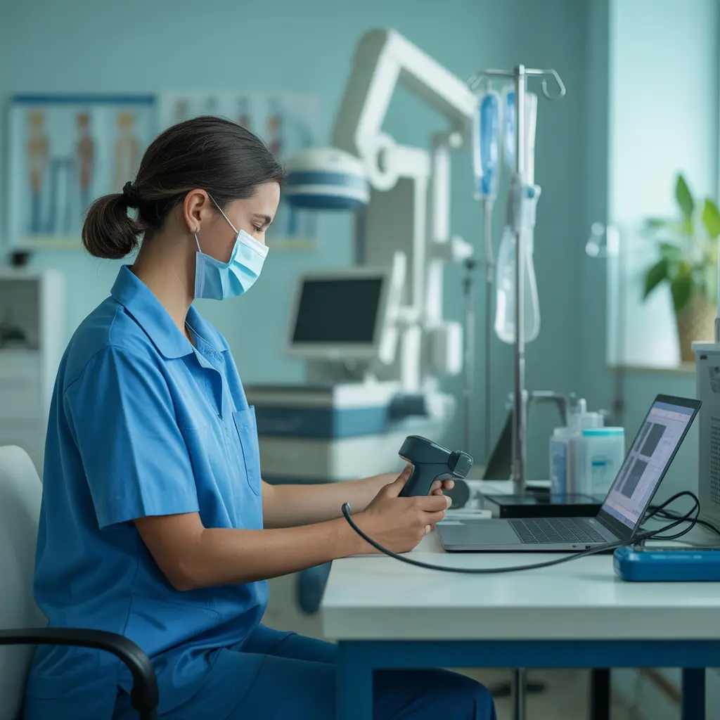 Tecnico di sala strumenti Image