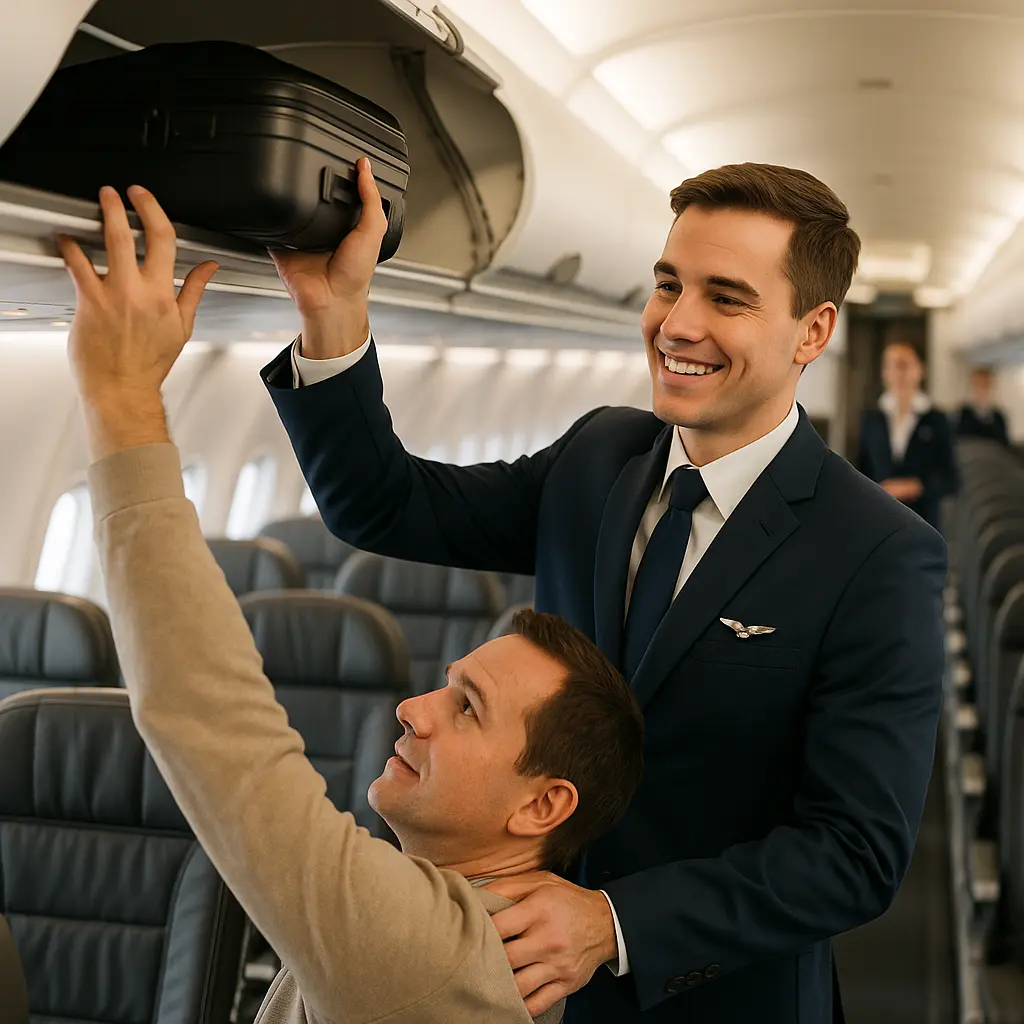 Assistente di Volo Image