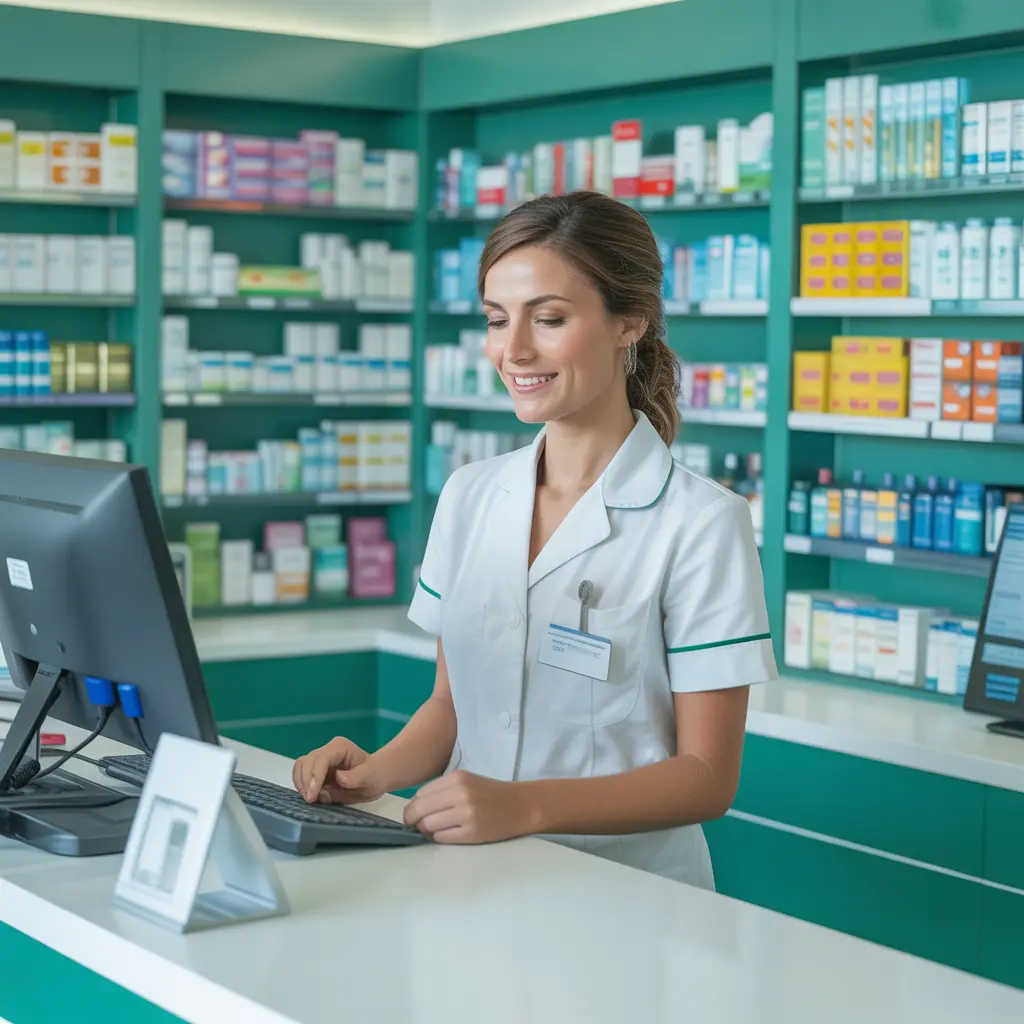 Collaboratore farmaceutico Image