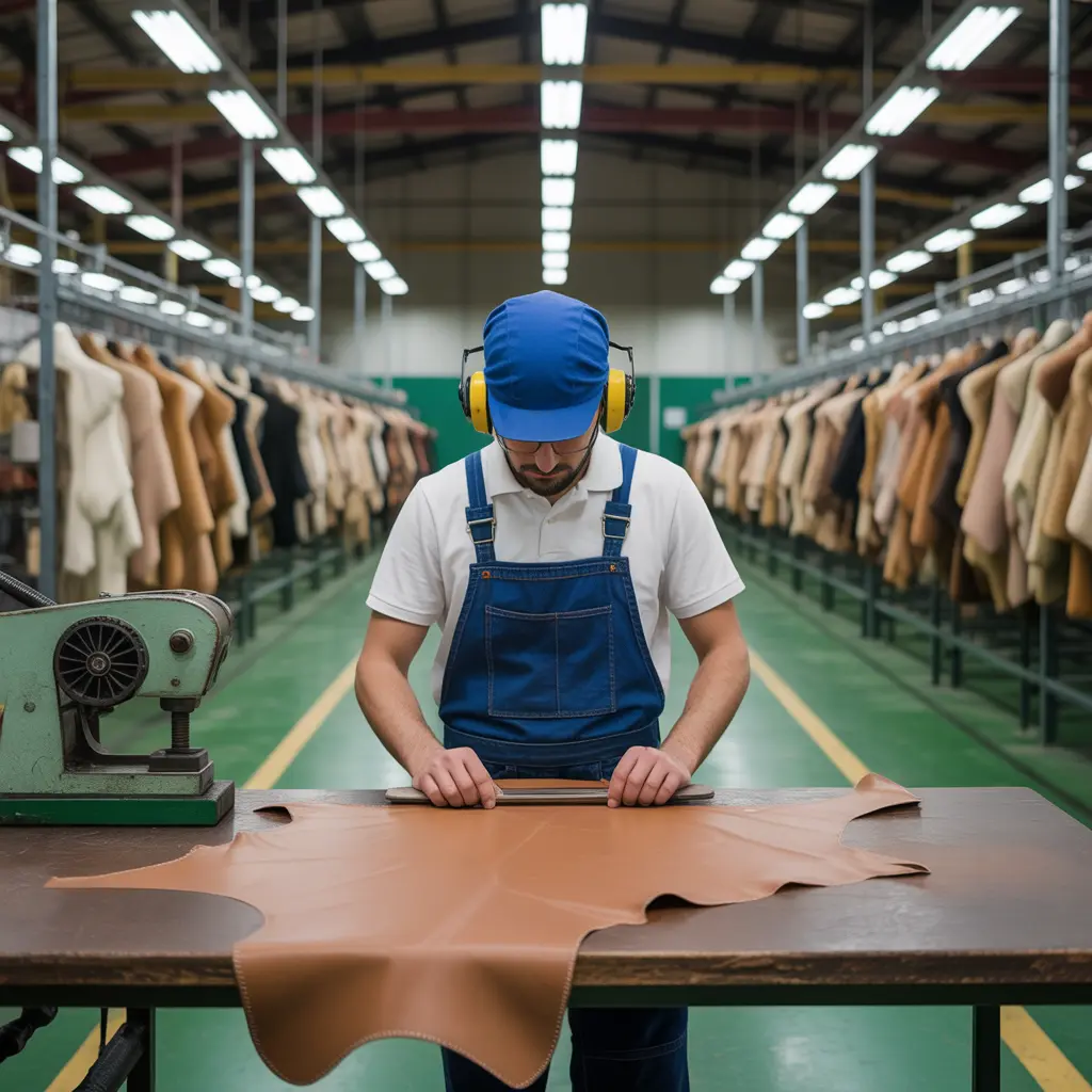 Conciatore di pelli Image