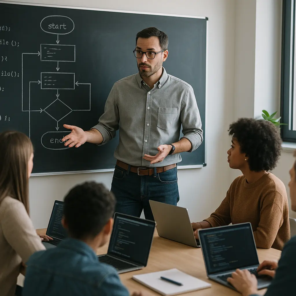 Insegnante di programmazione Image