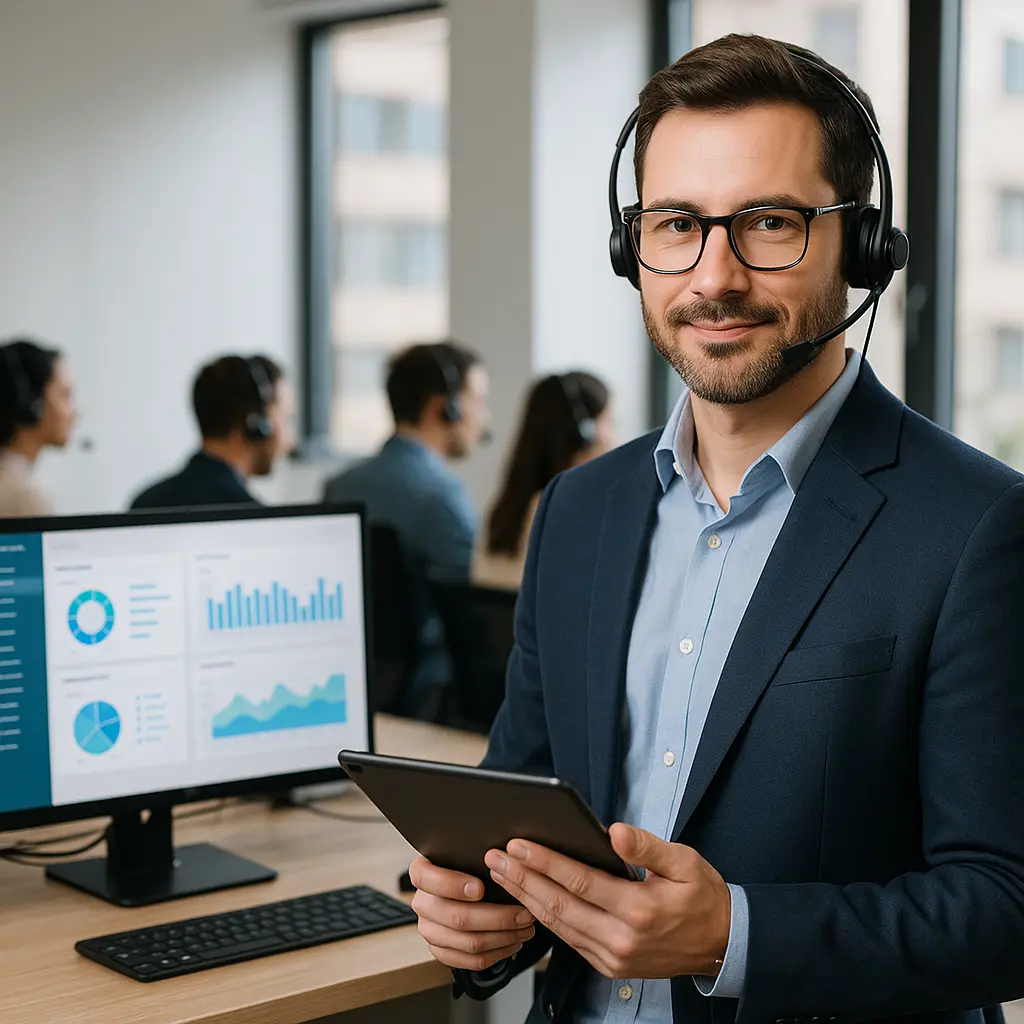 Responsabile delle chiamate Image