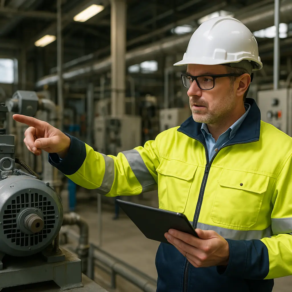 Responsabile Manutenzione Meccanica Image