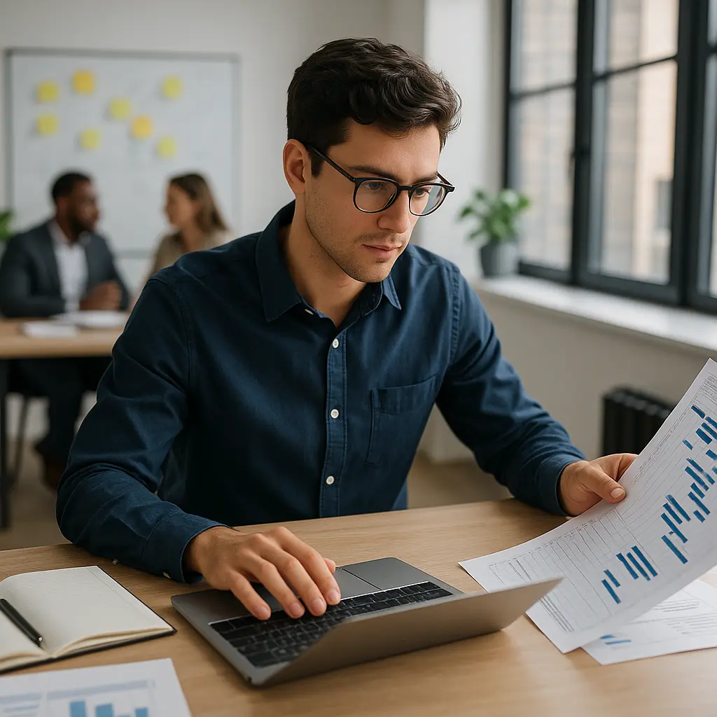 Tirocinante in gestione progetti Image