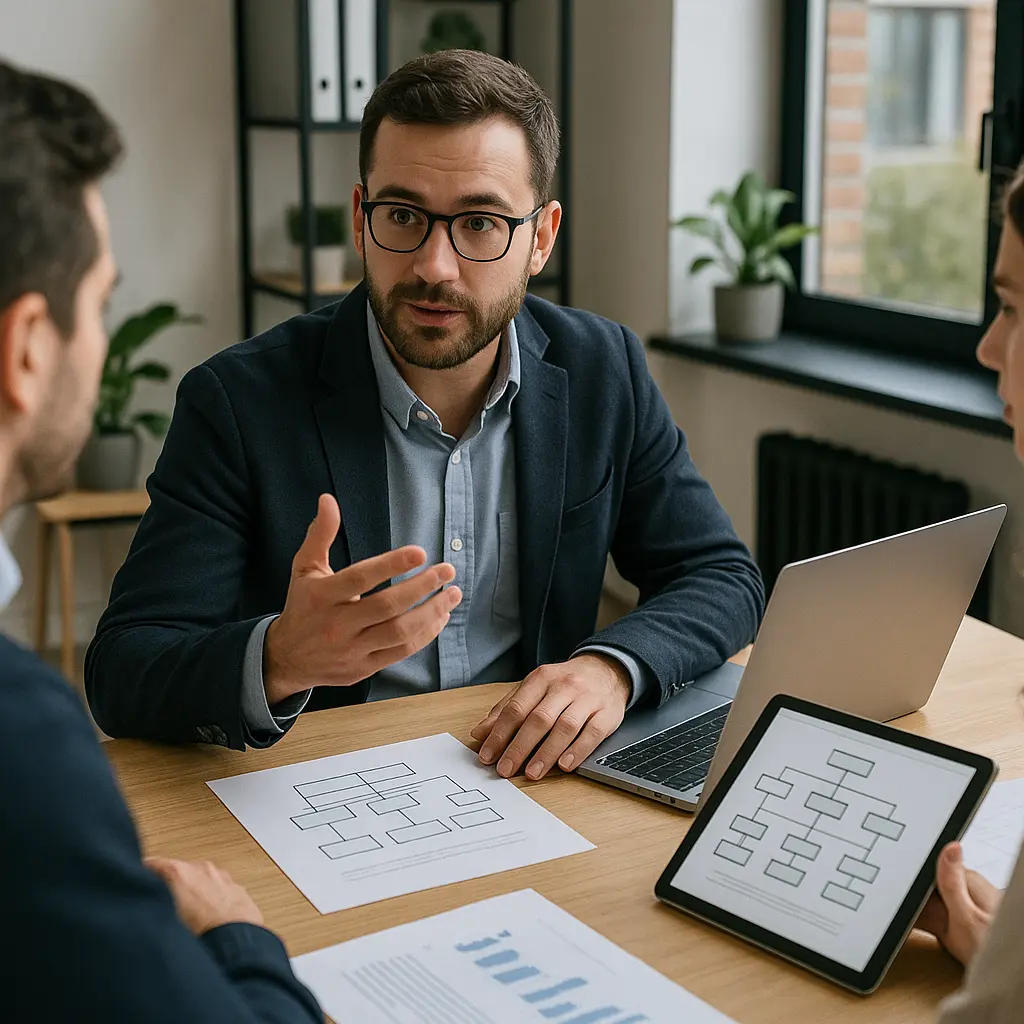 Architetto della gestione Image