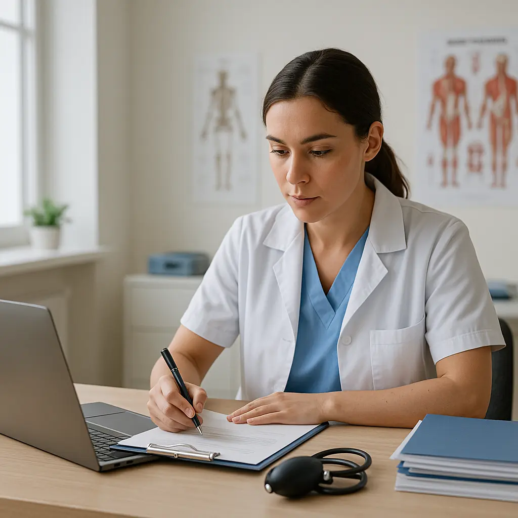 Assistente clinico per studi clinici Image