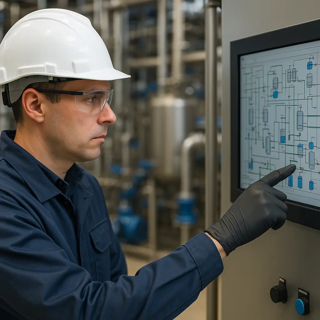 Chimico di processo Image