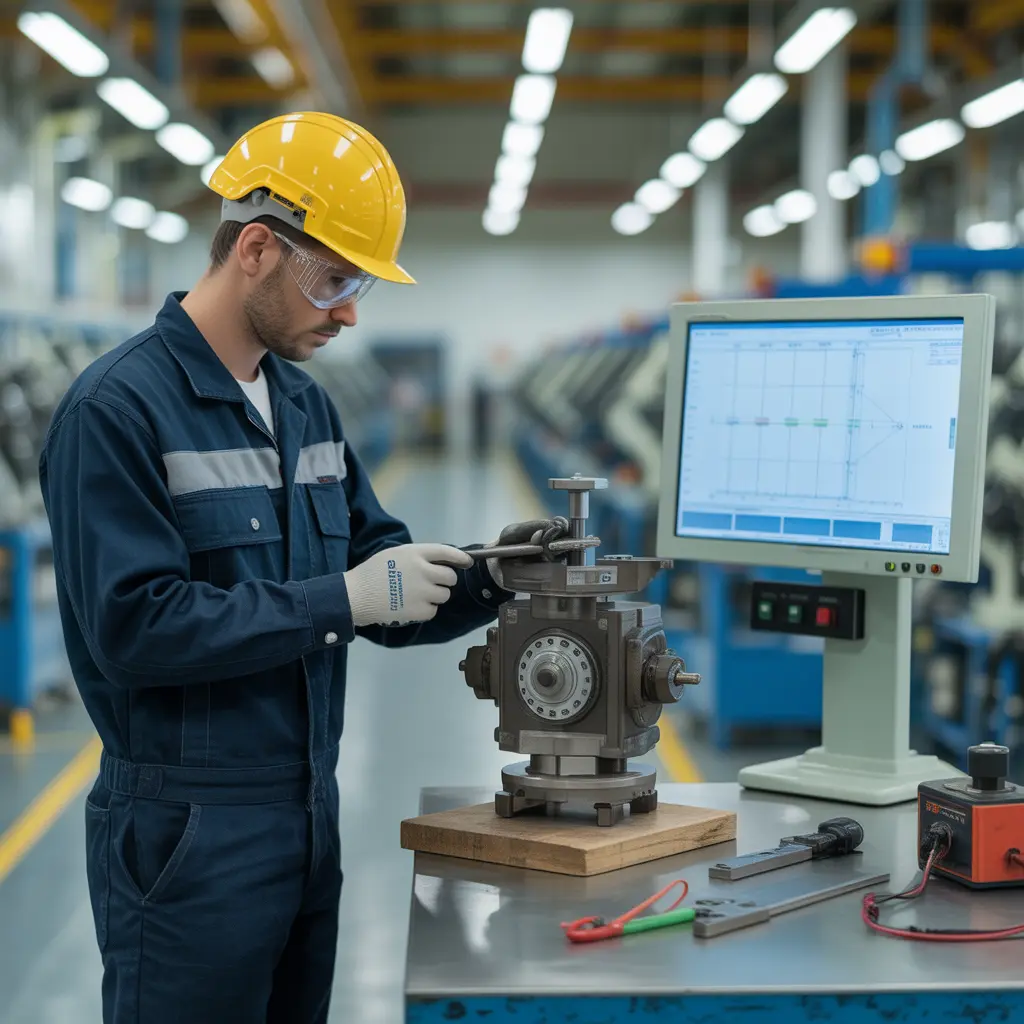 Collaudatore di produzione Image