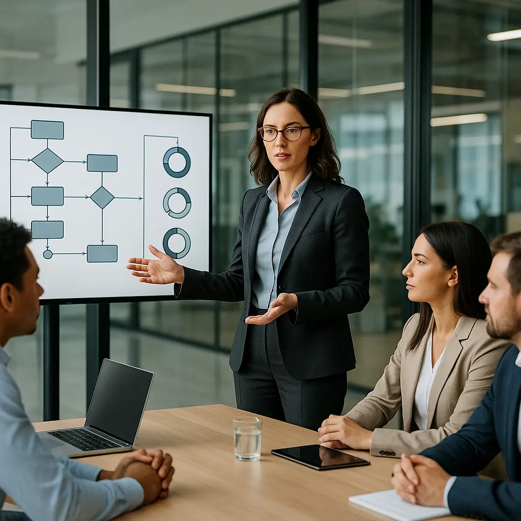 Direttore Miglioramento Processi Image