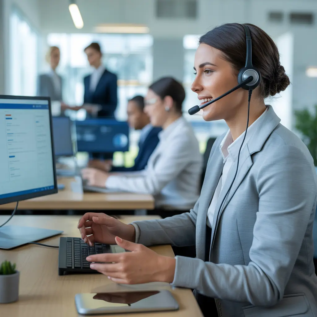 Rappresentante del Contatto Image