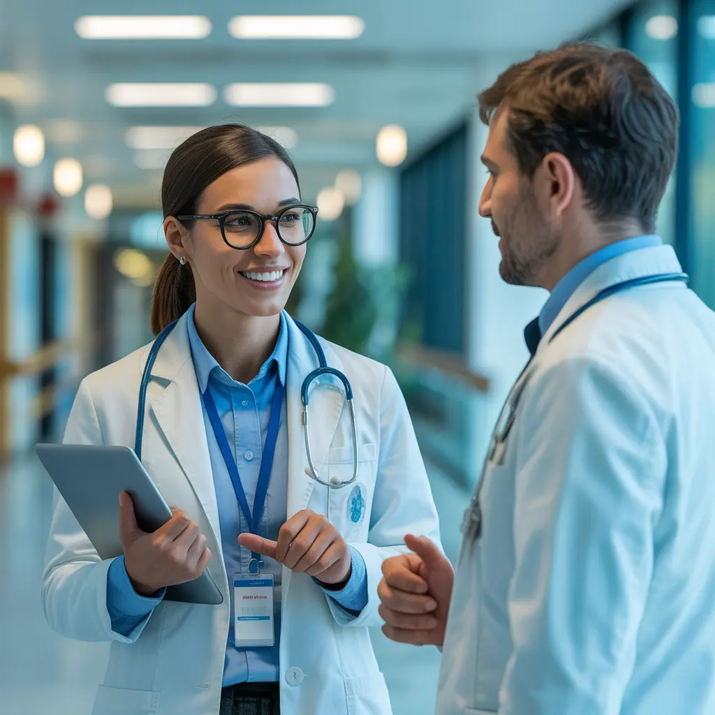 Rappresentante Sanitario Professionale Image