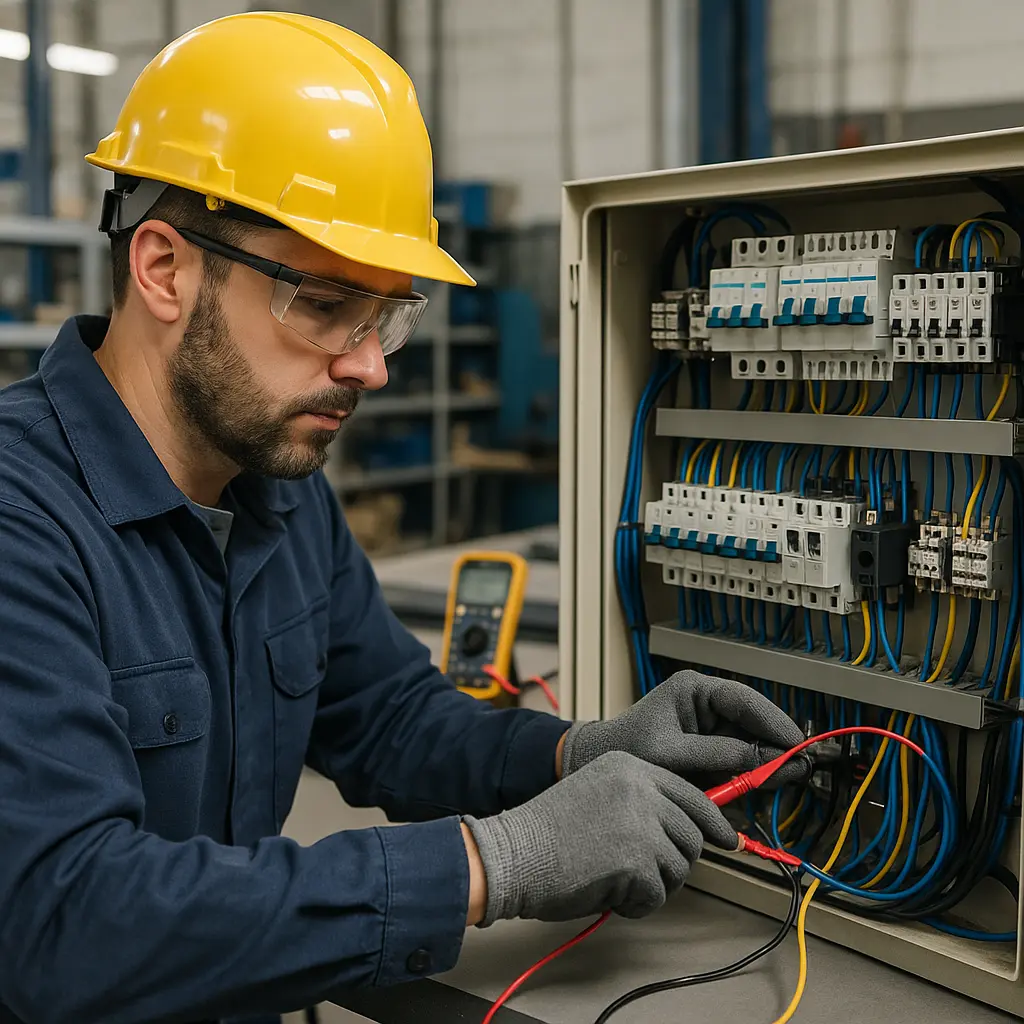 Tecnico elettrico Image