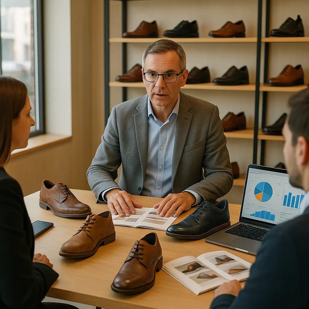 Coordinatore Vendite Calzature Image