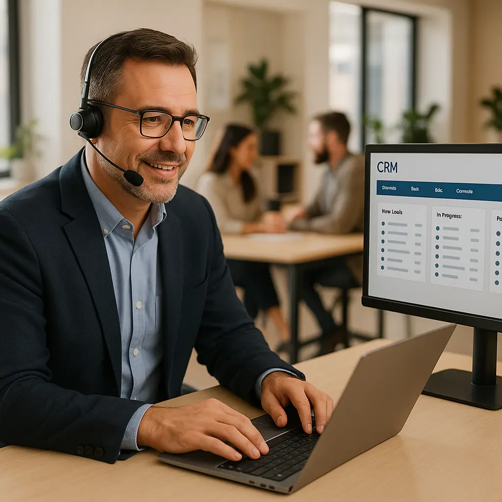 Funzionario servizio clienti Image