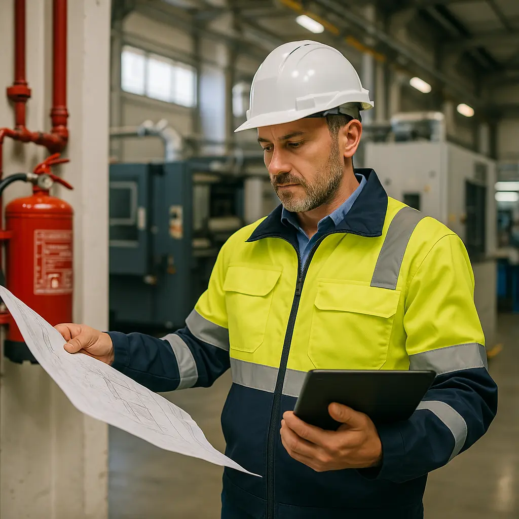 Ingegnere della salute e della sicurezza Image