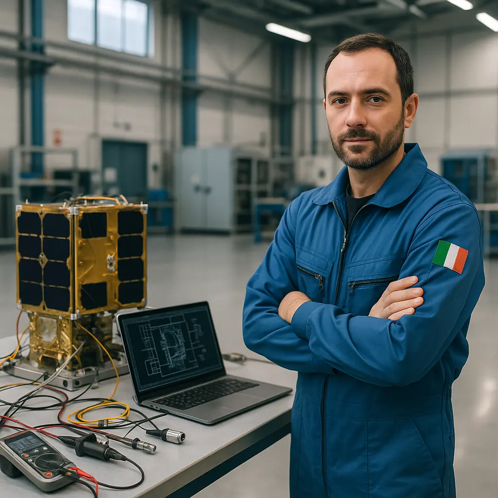 Ingegnere spaziale Image