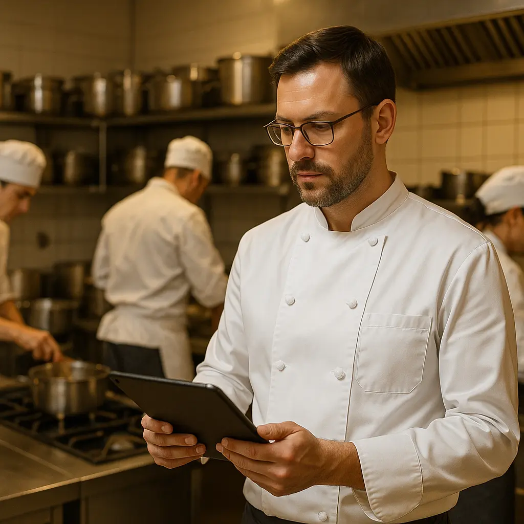 Manager culinario Image