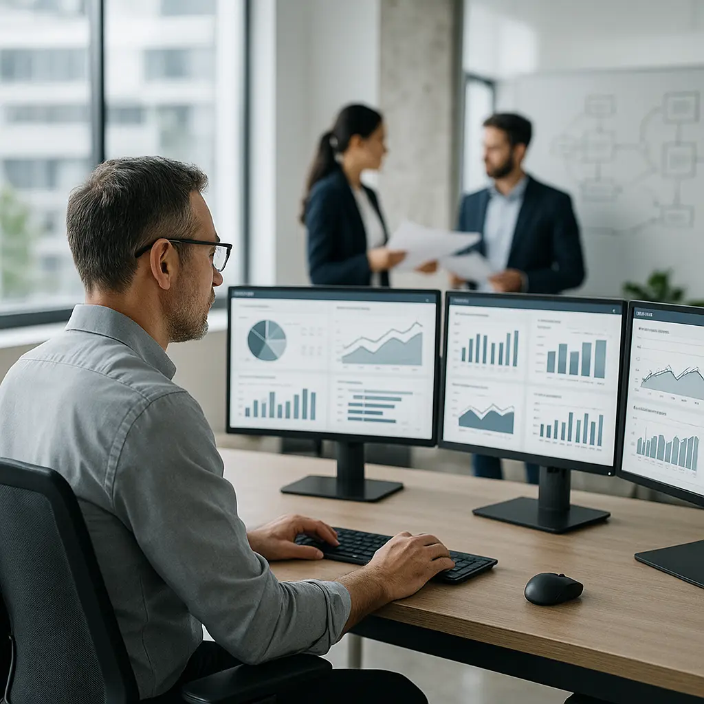 Responsabile del rischio operativo Image