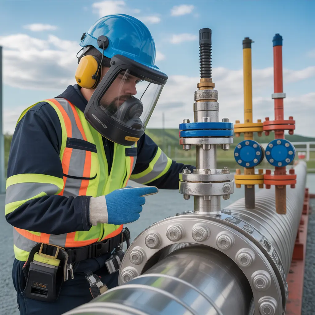 Tecnico del pipeline Image