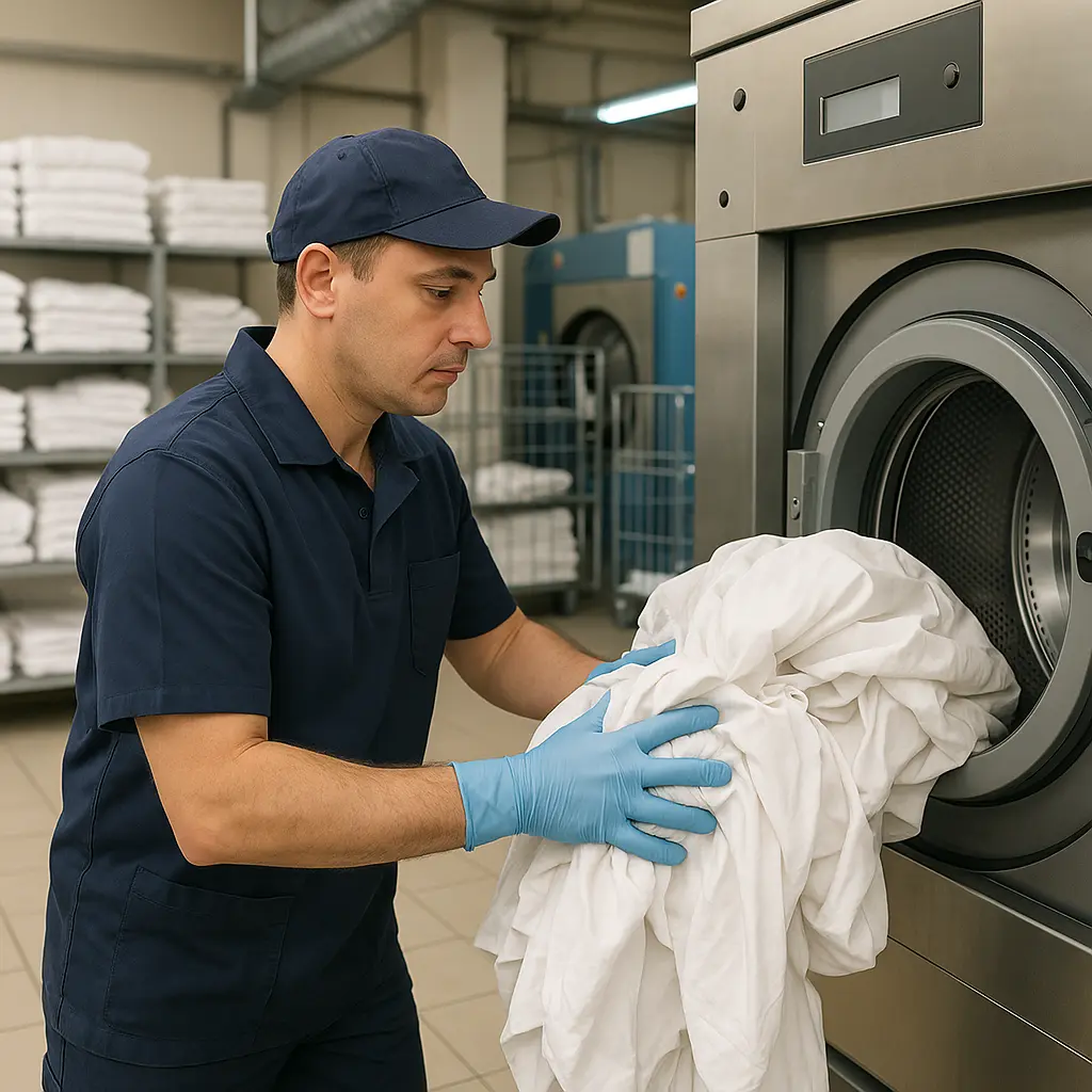 Addetto al lavaggio Image