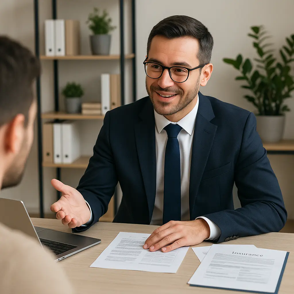 Agente di Assicurazione Image