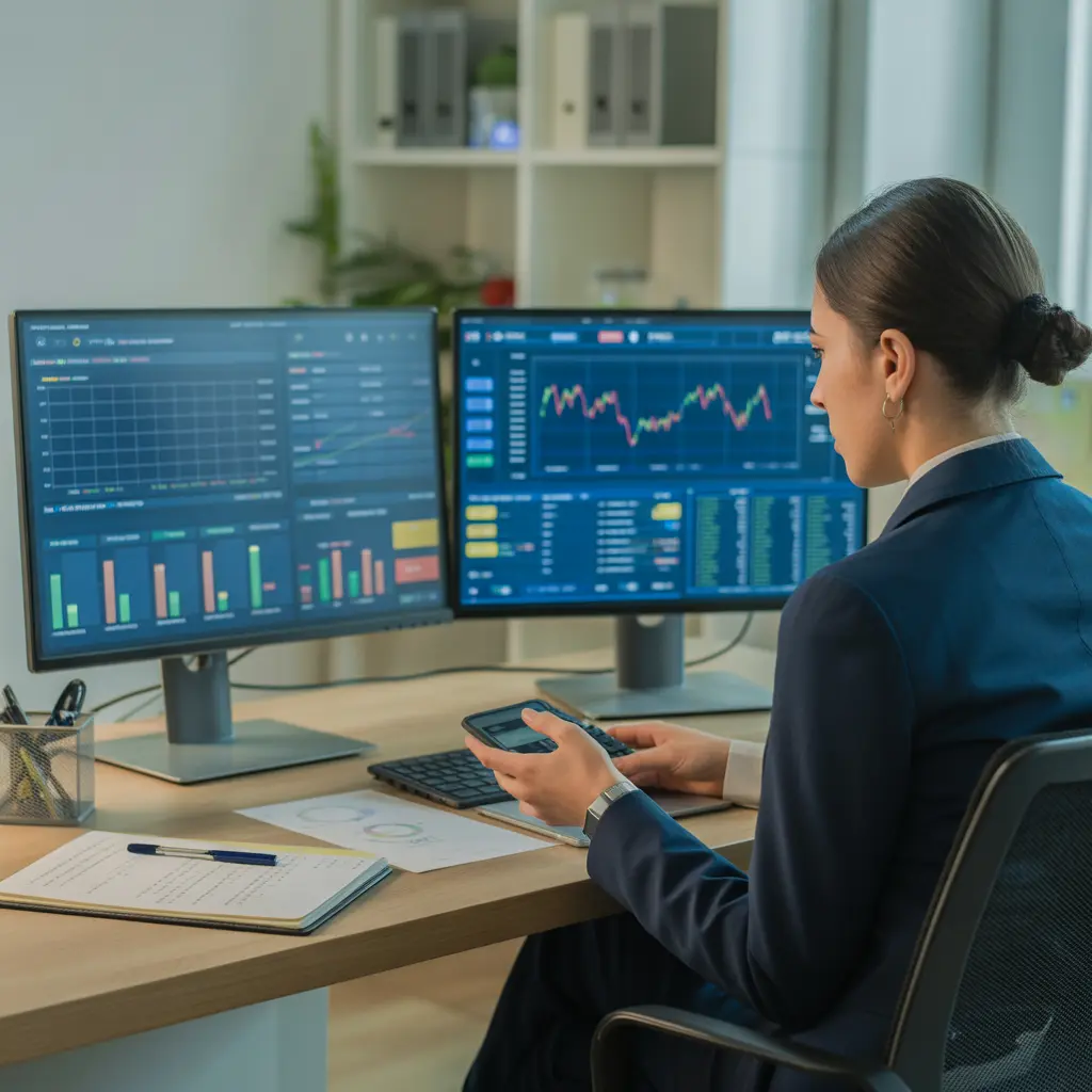 Analista del rischio di credito Image