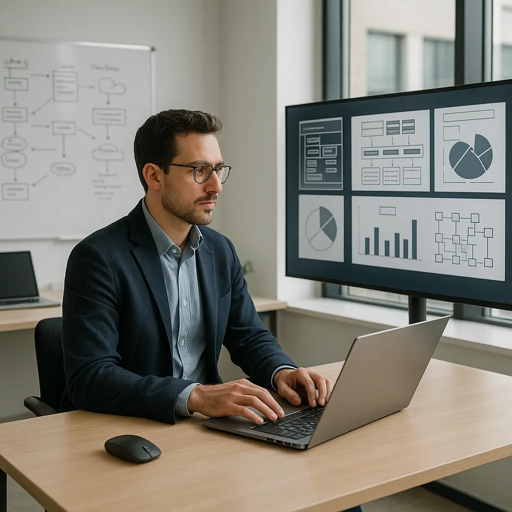 Architetto di sistemi Image