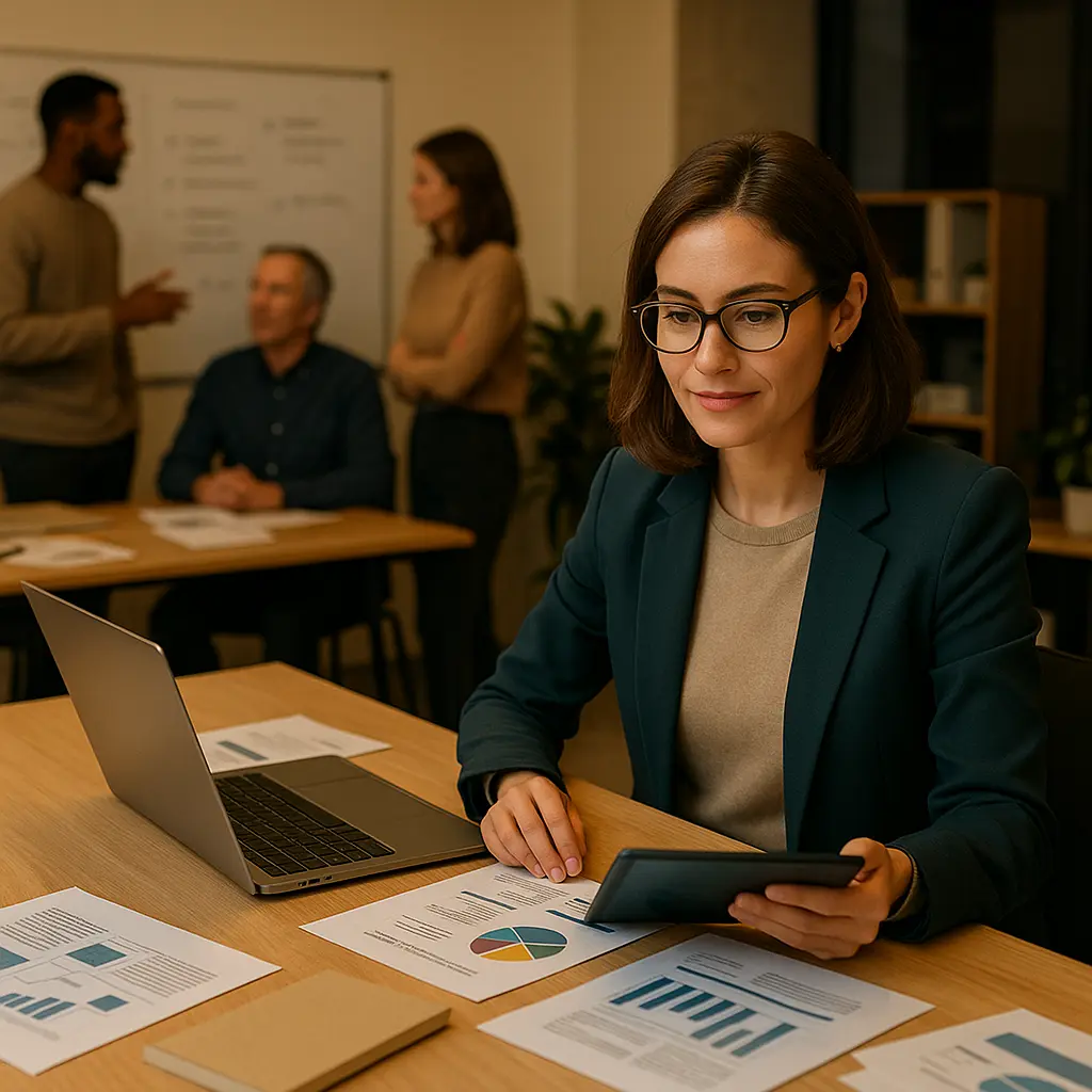 Coordinatore dello sviluppo Image