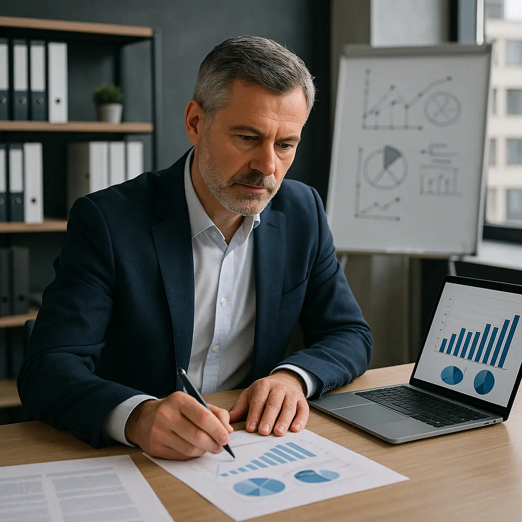 Coordinatore Programmazione Amministrativa Image