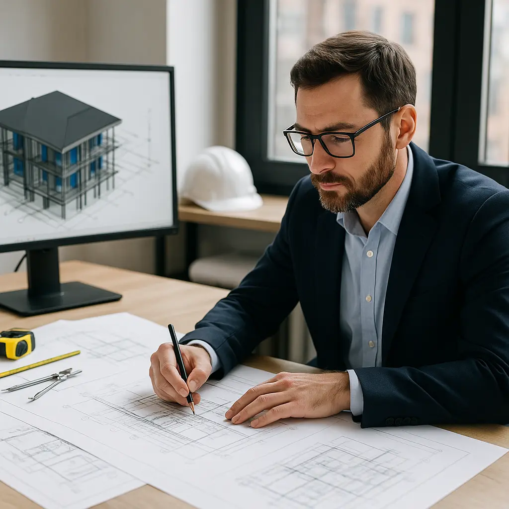 Ingegnere Civile Progettista Image