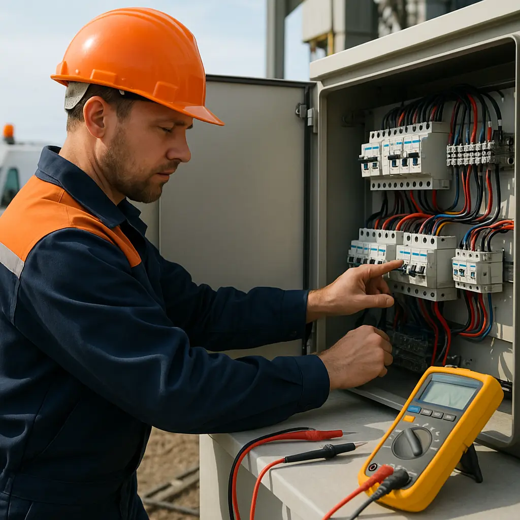 Operatore di campo Image