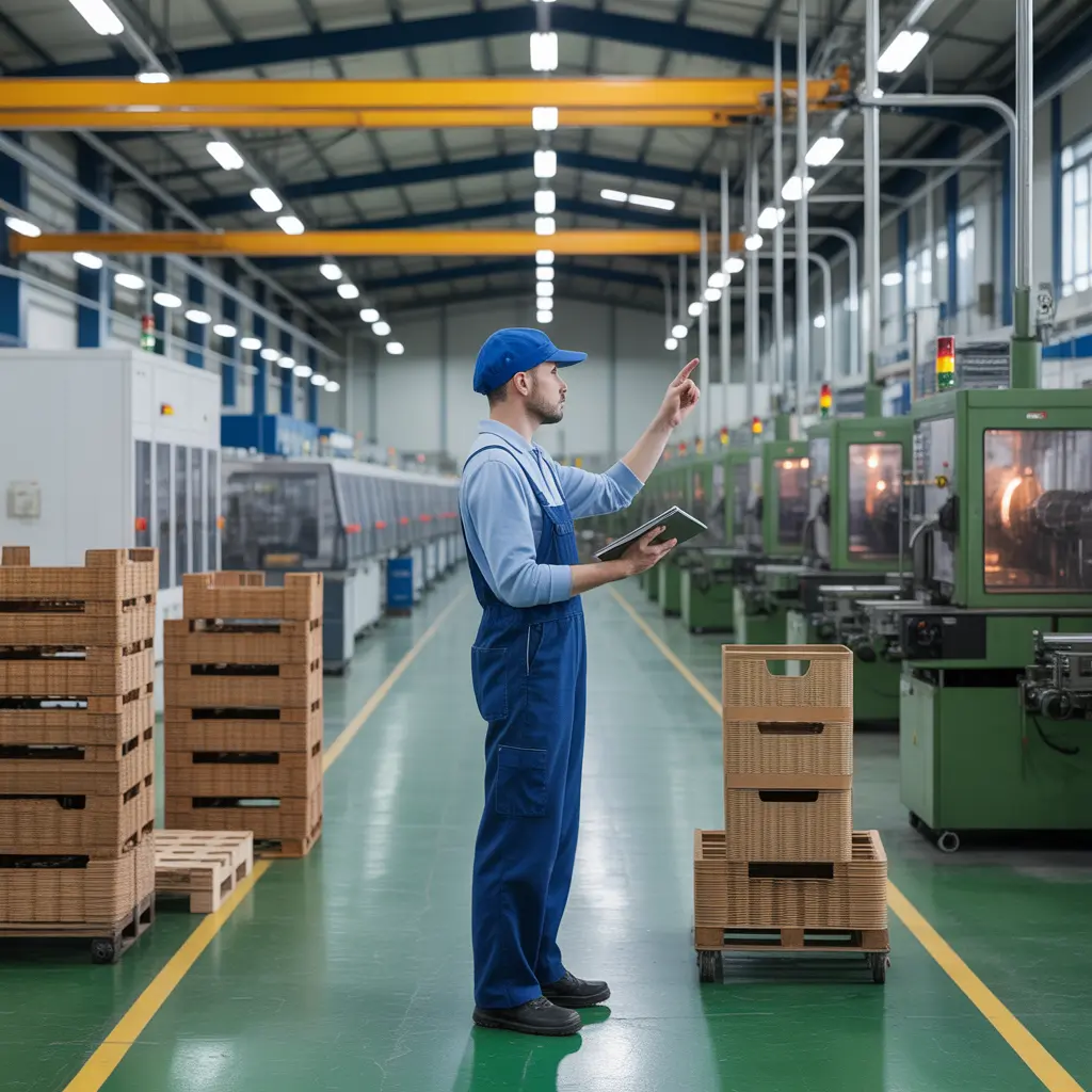 Operatore di confezione Image