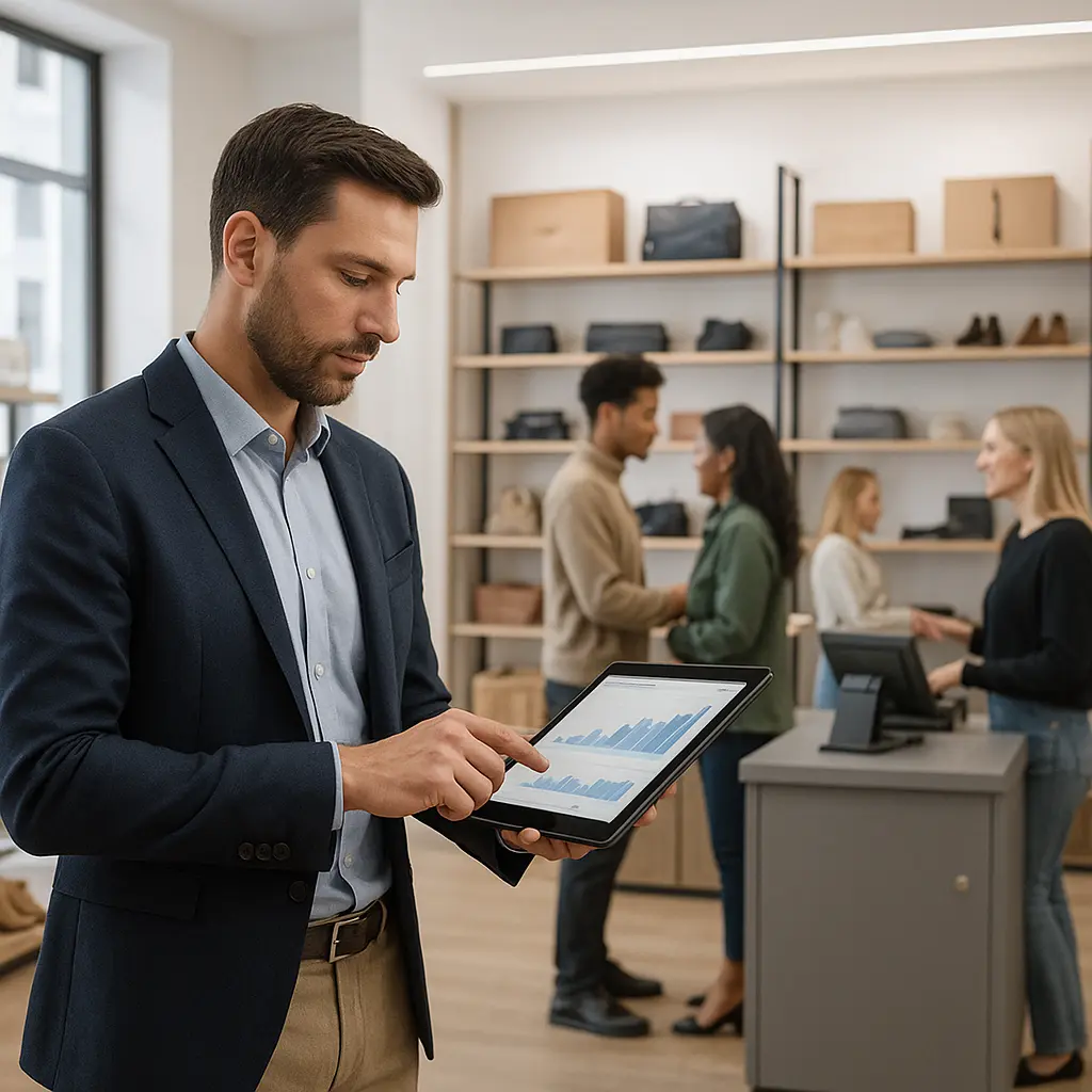 Responsabile negozio Image